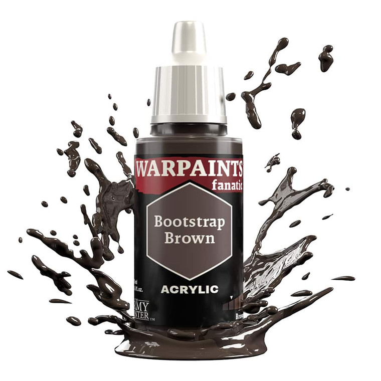 Army Painter Warpaint Fanatic Bootstrap Brown 3074