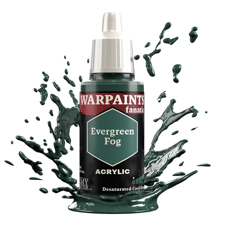 Army Painter Warpaint Fanatic Evergreen Fog 3061