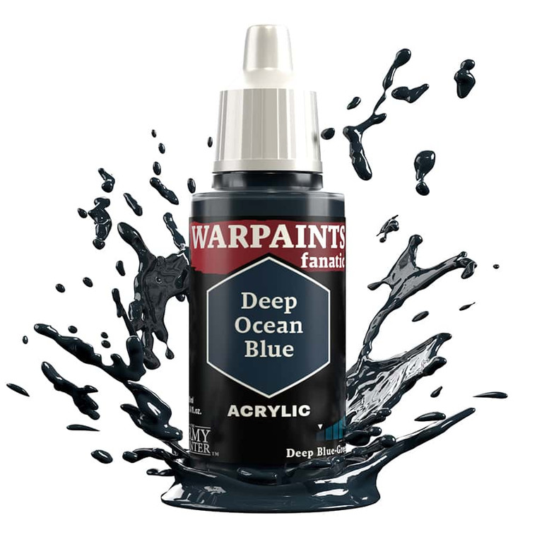 Army Painter Warpaint Fanatic Deep Ocean Blue 3031