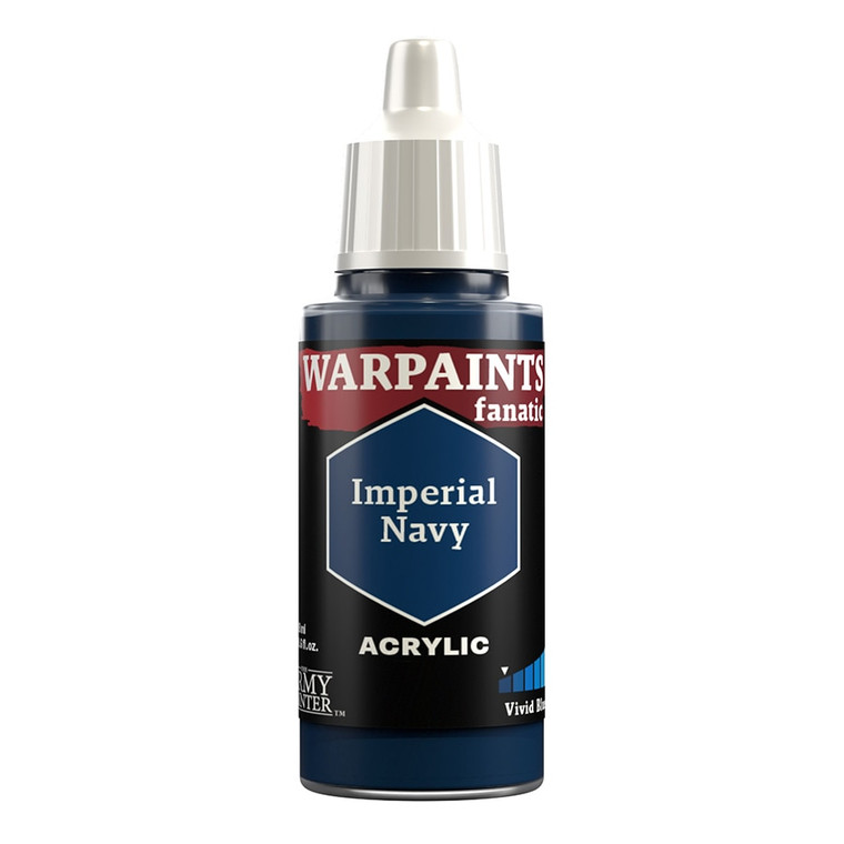 Army Painter Warpaint Fanatic Imperial Navy 3025