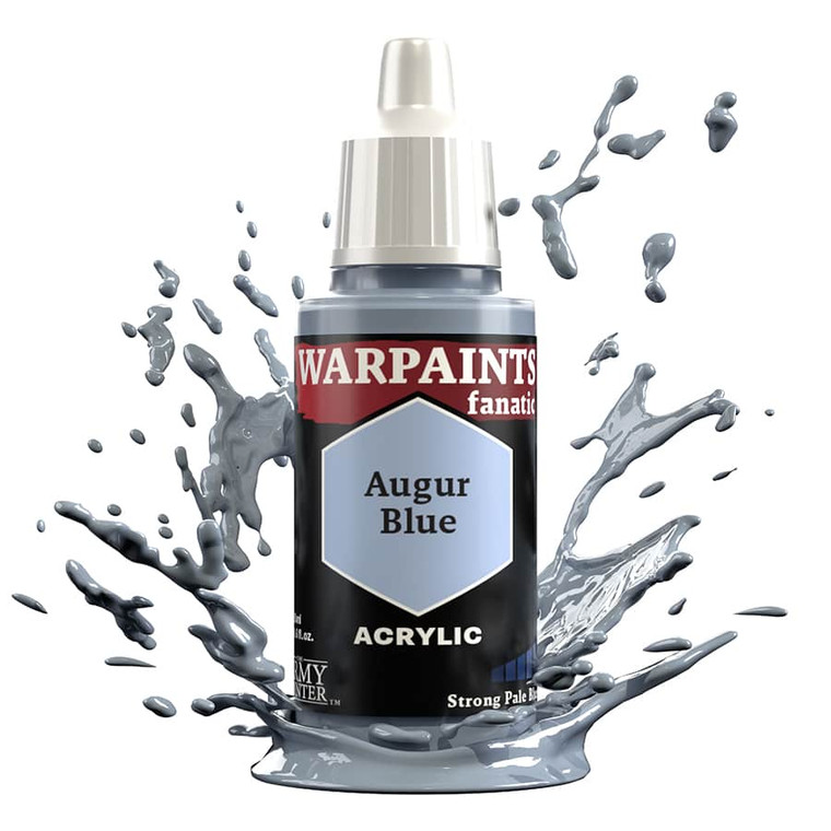 Army Painter Warpaint Fanatic Augur Blue 3024