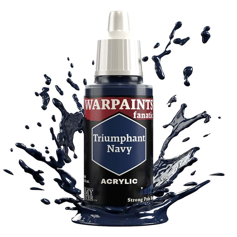 Army Painter Warpaint Fanatic Triumphant Navy 3019