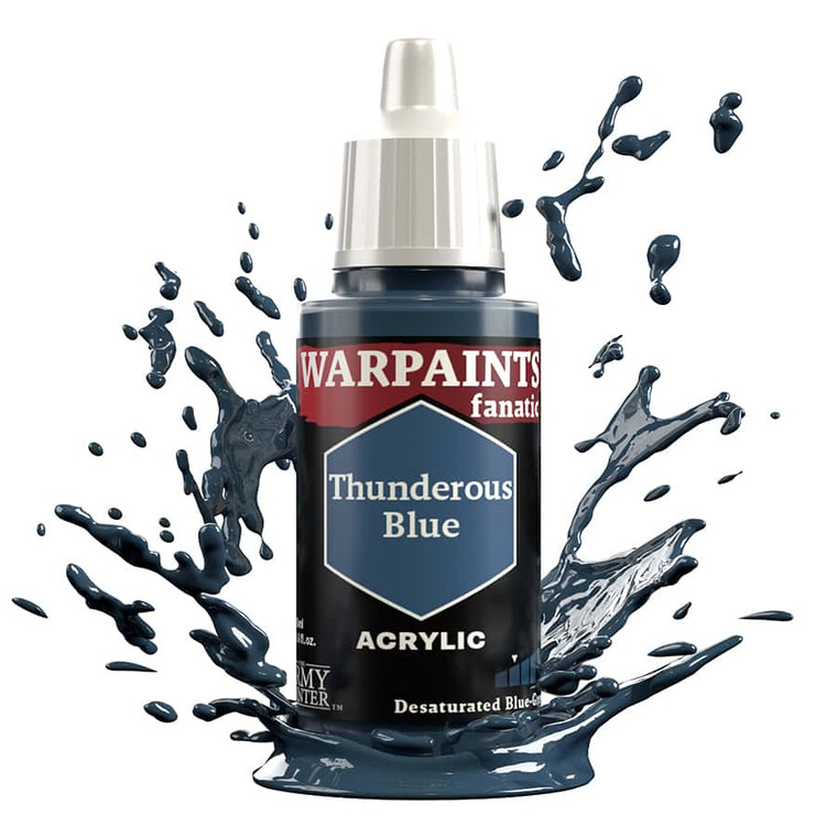 Army Painter Warpaint Fanatic Thunderous Blue 3014