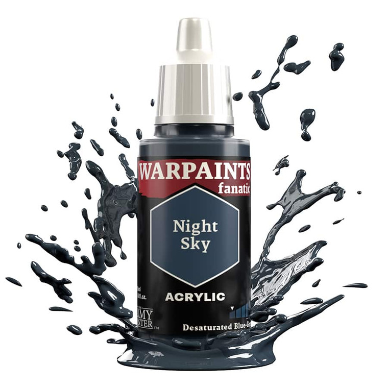 Army Painter Warpaint Fanatic Night Sky 3013