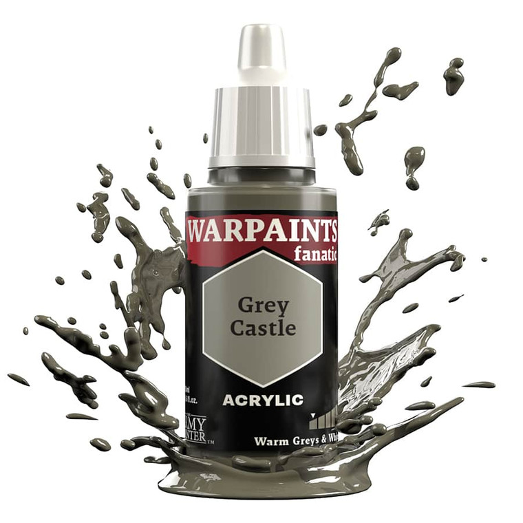 Army Painter Warpaint Fanatic Grey Castle 3007