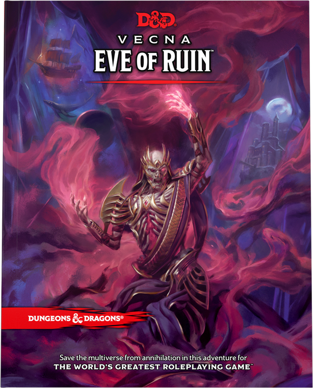 *Pre-Order* D&D 5E Vecna: Eve of Ruin