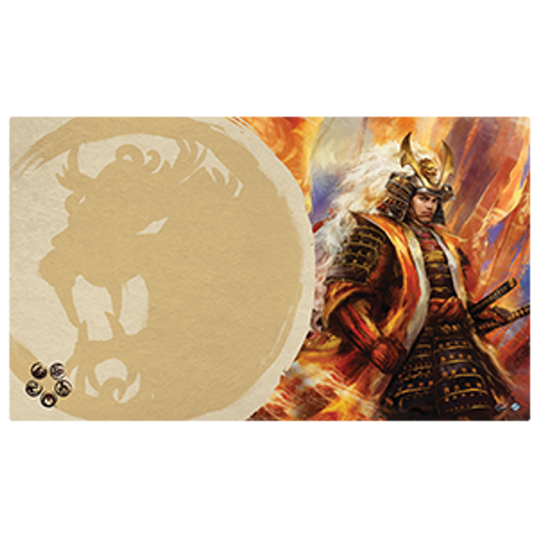 Legend of the 5 Rings Playmat Right Hand of the Emperor (Lion)