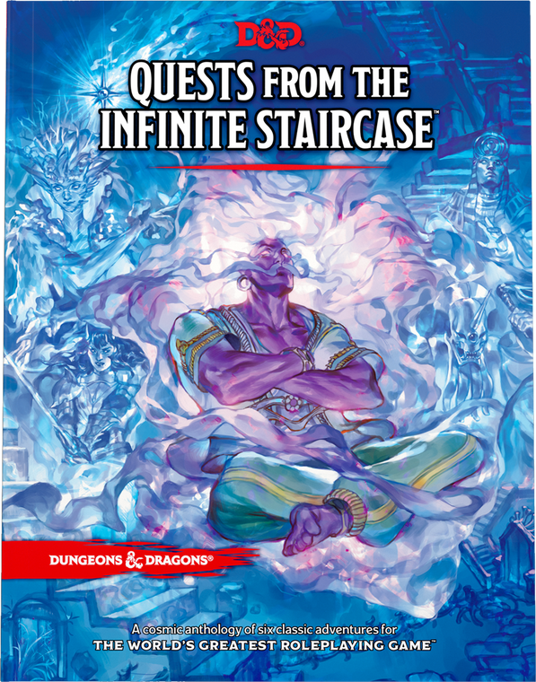 *Pre-Order* D&D 5E Quests from the Infinite Staircase