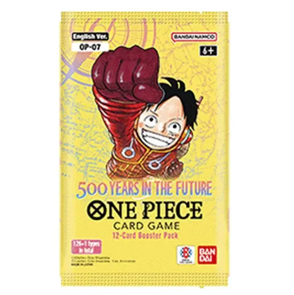 One Piece TCG: 500 Years in the Future Booster Pack [OP-07] - Red
