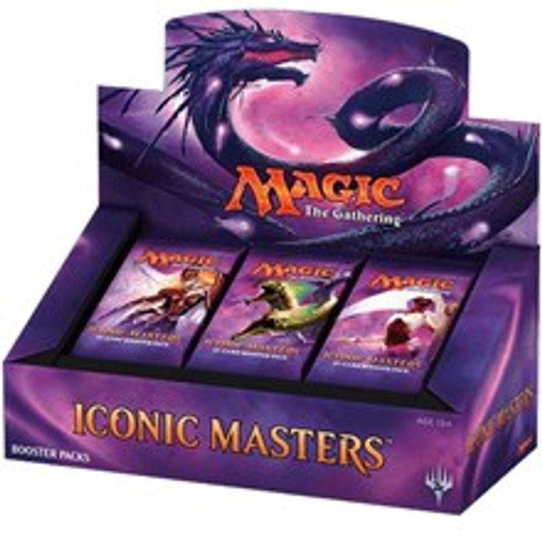 Iconic Masters Draft Booster Box
