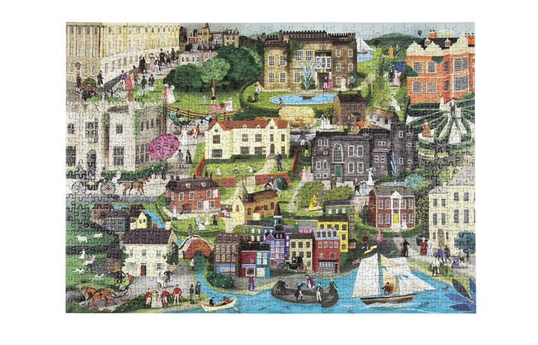 1000 Pc The World of Jane Austen