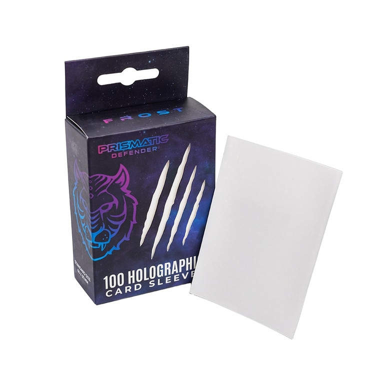 Holographic Card Sleeves 100ct Starfield Frost