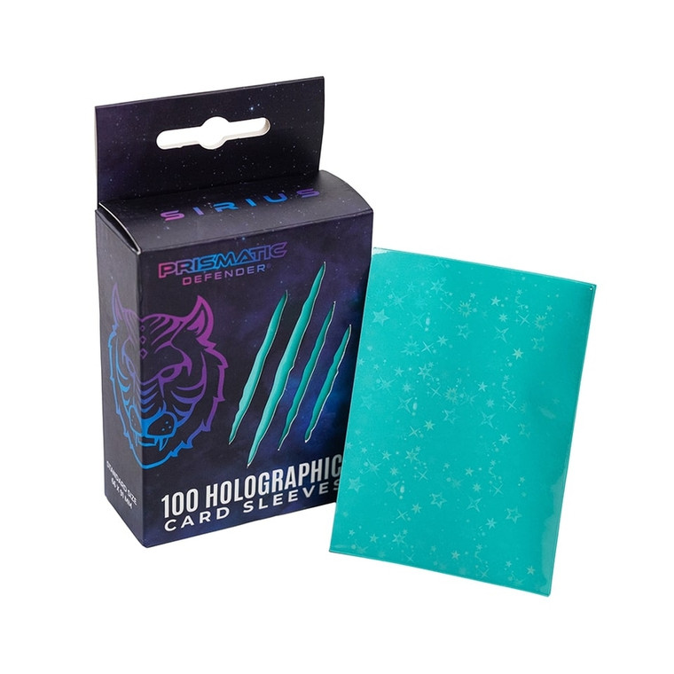 Holographic Card Sleeves 100ct Starfield Sirius