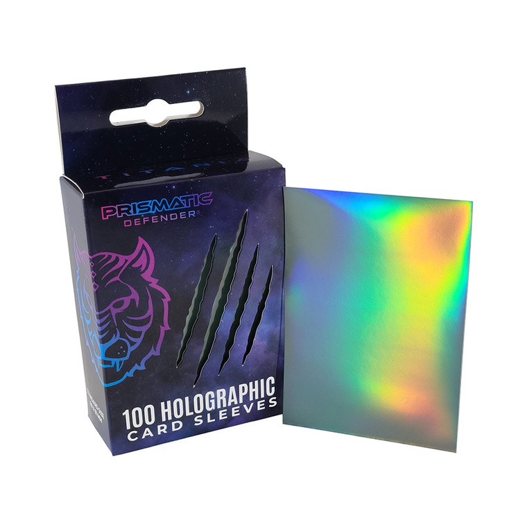 Holographic Card Sleeves 100ct Oracle Titania
