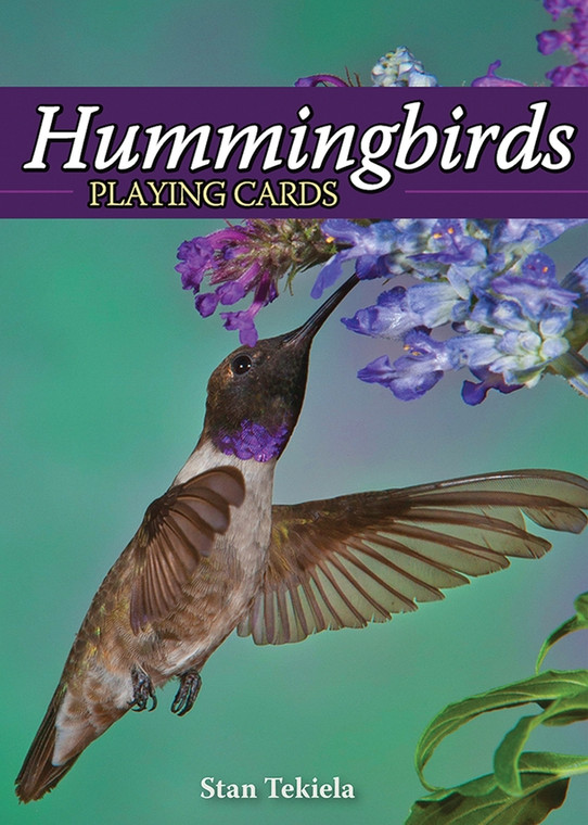 Playing Cards Hummingbirds