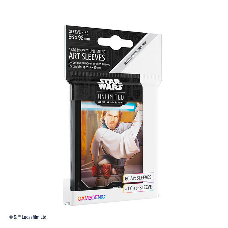 60ct Sleeves Obi-Wan Kenobi Star Wars Unlimited