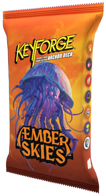 Keyforge Aember Skies Deck