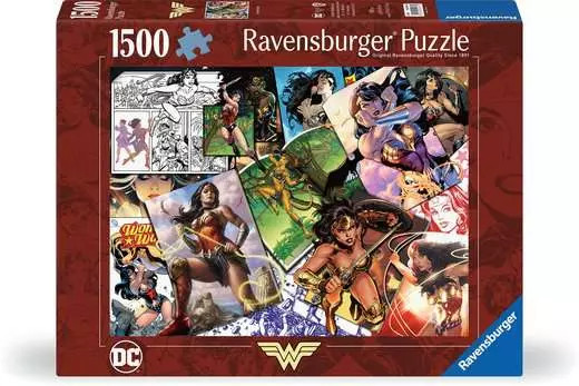 1500pc Wonder Woman Puzzle