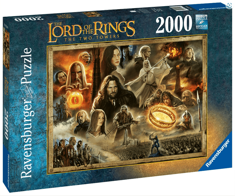 2000pc LOTR: Two Towers Puzzle