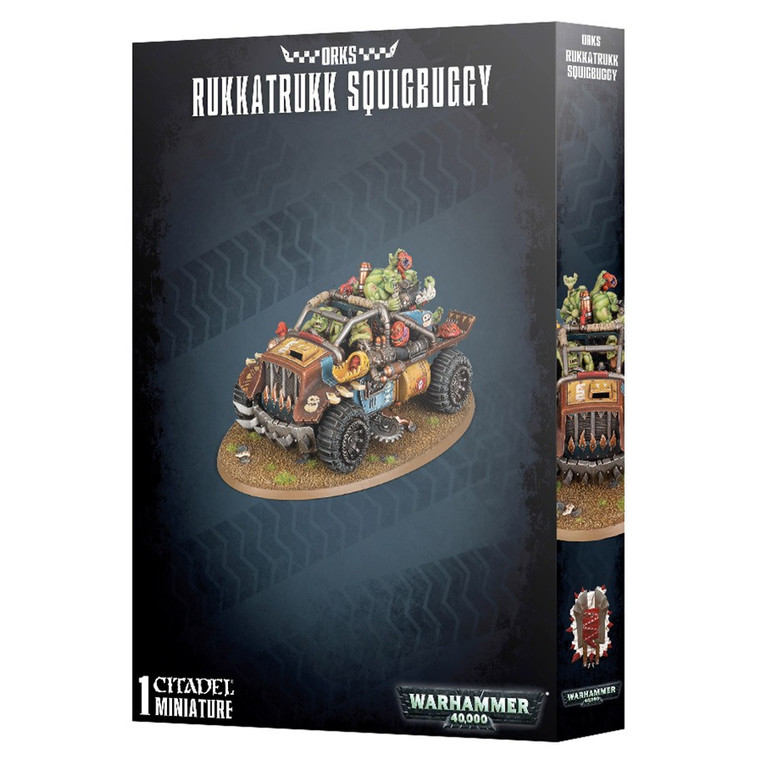 Orks Rukkatrukk Squigbuggy