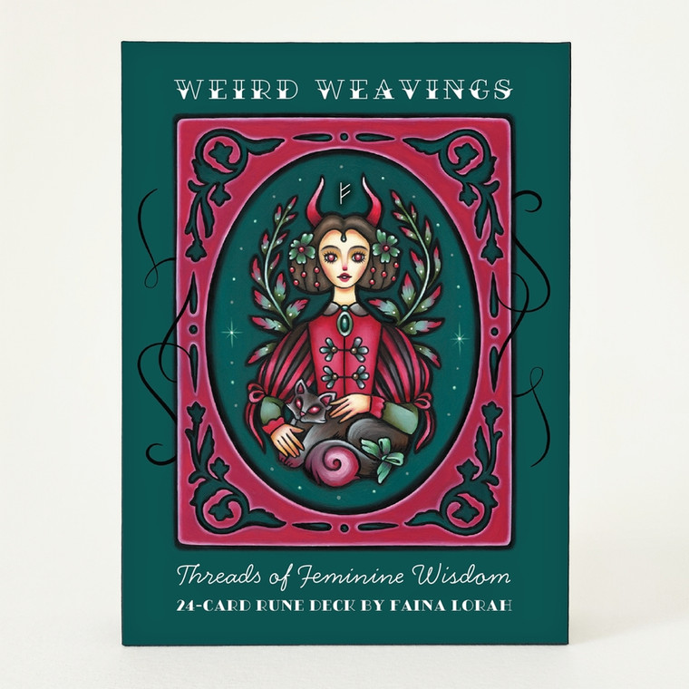 Threads of Feminine Wisdom Rune Oracle Deck