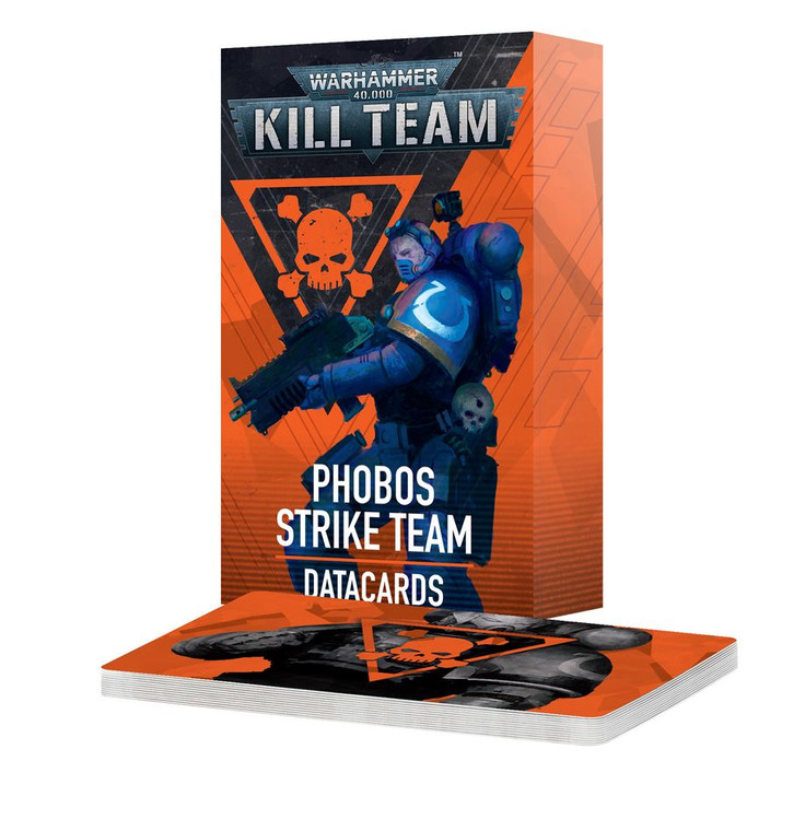 Kill Team Data Cards 2024 Phobos Strike Team