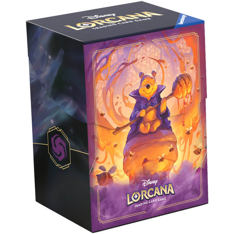 Pooh, Hunny Wizard Disney Lorcana Deck Box