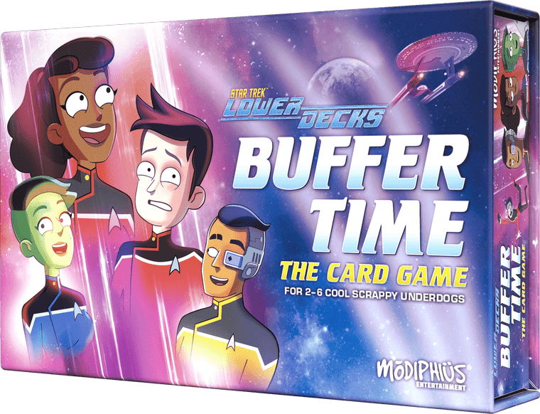 Star Trek Lower Decks: Buffer Time