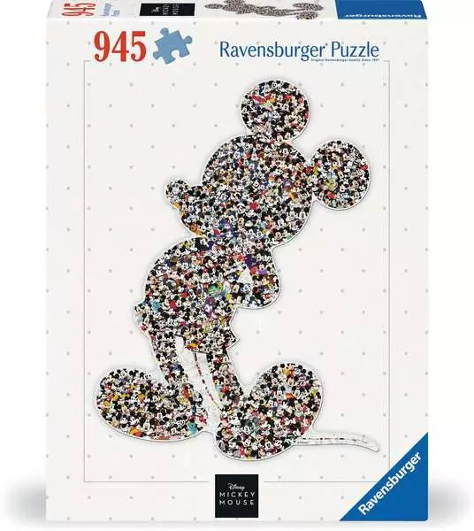 945 Pc Shape Mickey Puzzle
