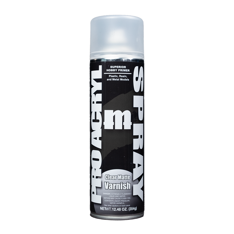 PRO Acryl Spray Matt Varnish