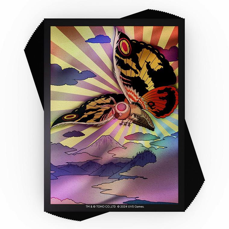 Godzilla 100 ct Sleeves: Mothra