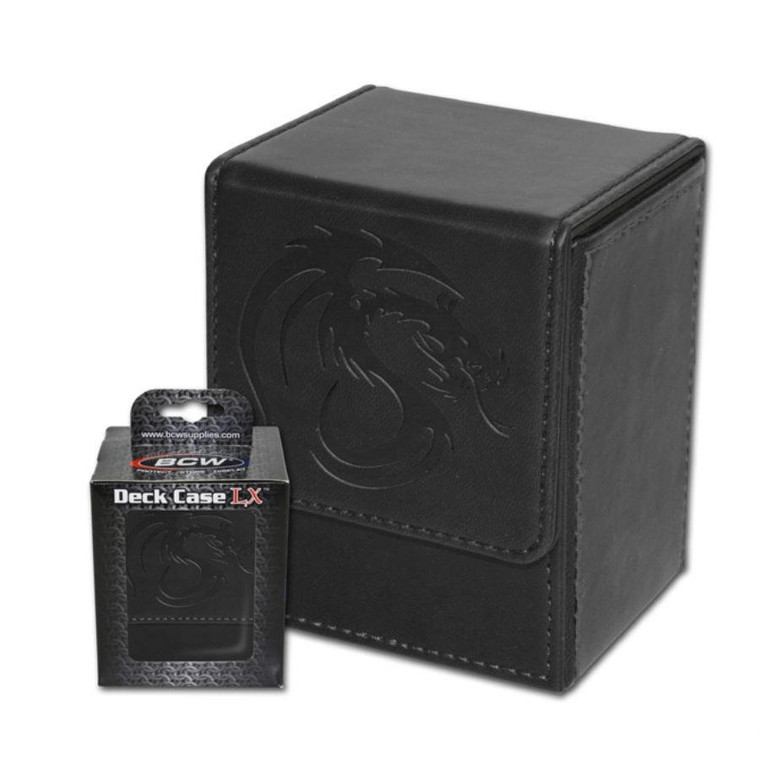 BCW 100 ct Deck Case LX Black