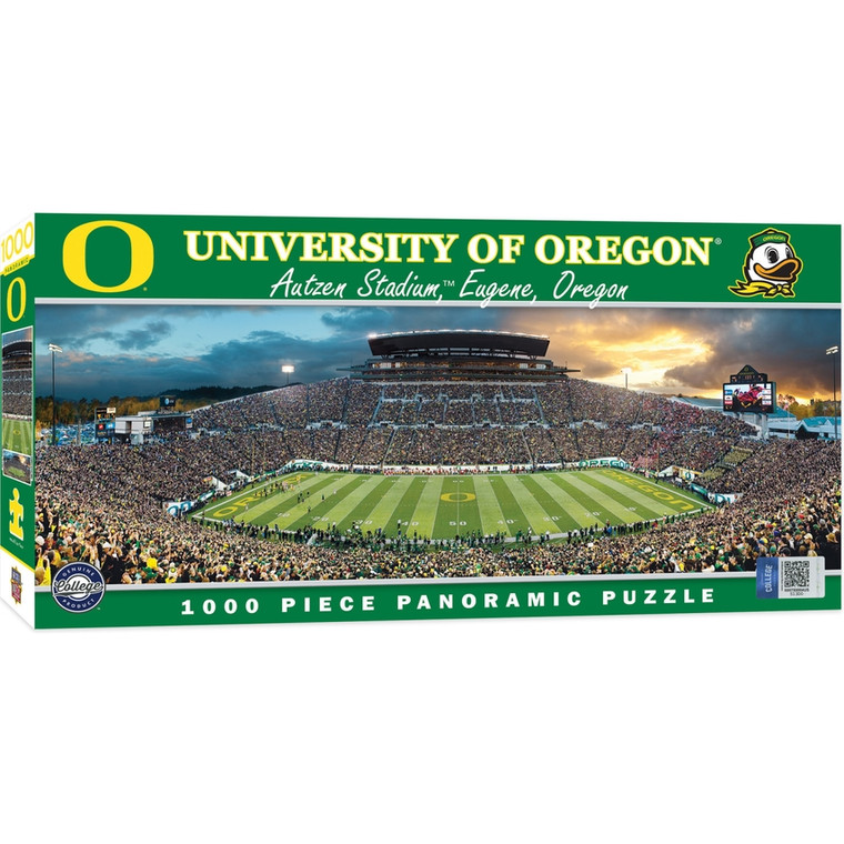1000 Pc Oregon Ducks Panorama