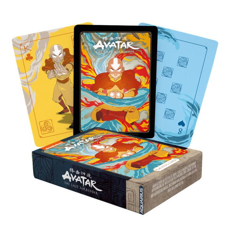 Playing Cards Avatar the Last Airbender