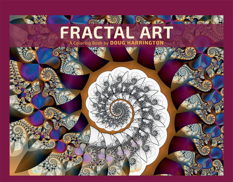 Fractal Art Coloring Book