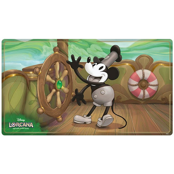 Steamboat Willie Disney Lorcana Playmat - Red Castle Games