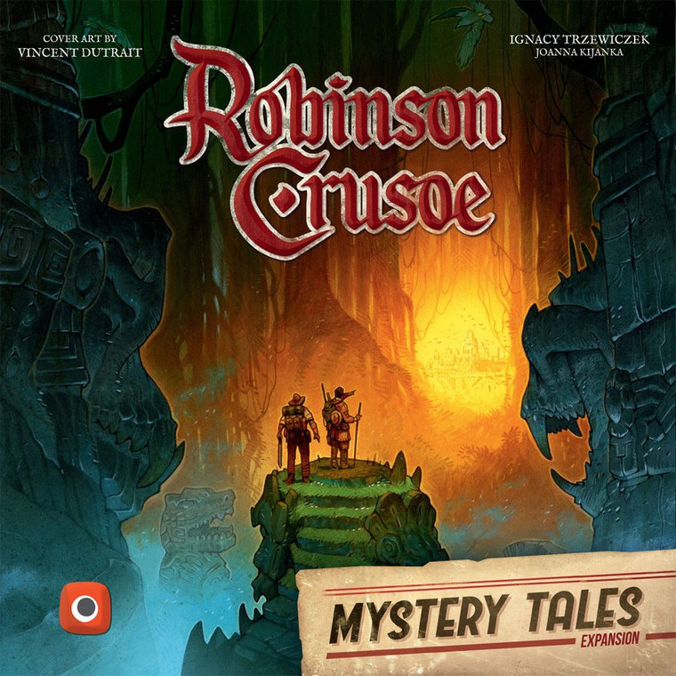 Robinson Crusoe Mystery Tales