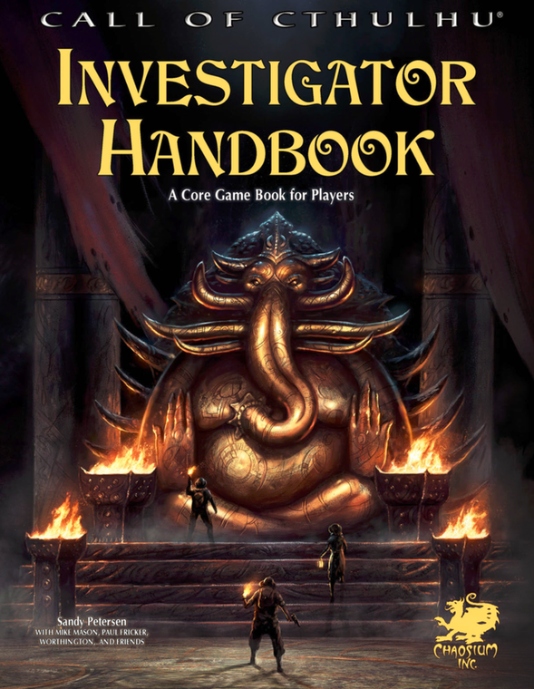 Call of Cthulhu Investigator Handbook