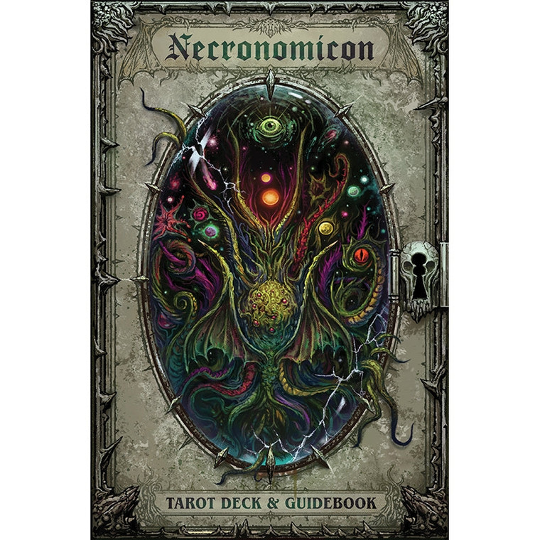 Necronomicon Tarot Deck and Book