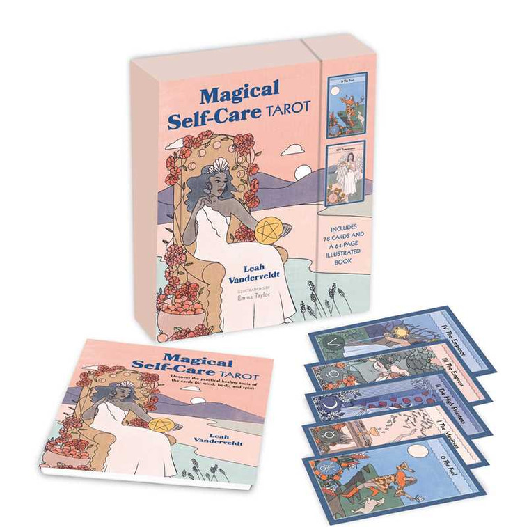 Magical Self Care Tarot Deck and Book