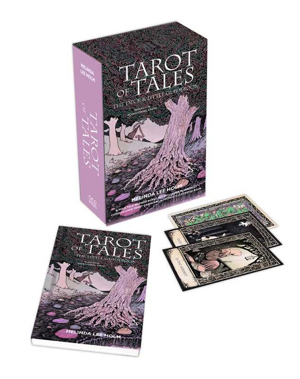 Tarot of Tales Deck and Book