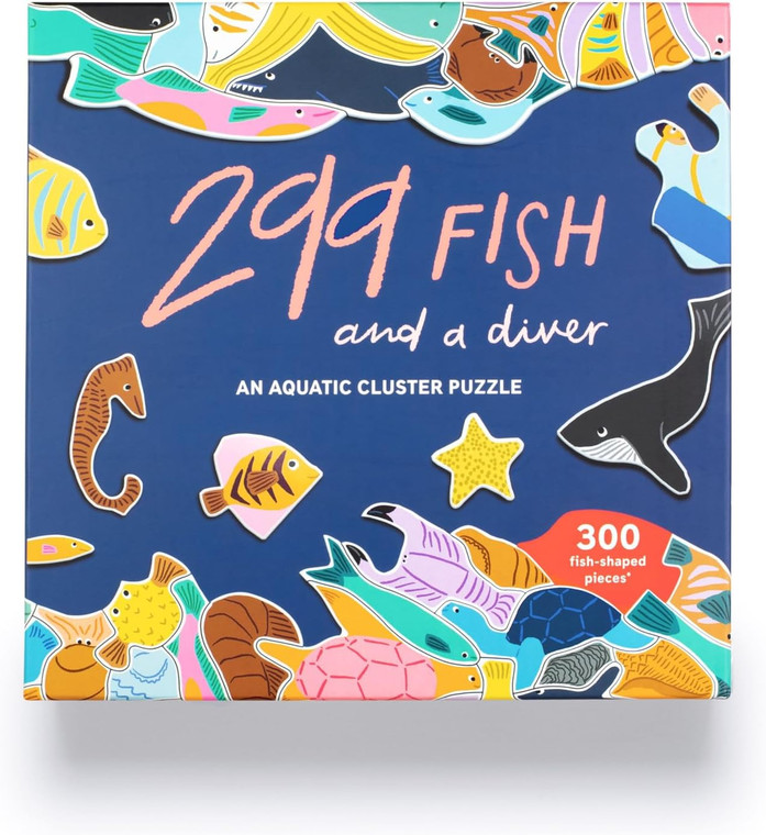 300 Pc 299 Fish and a Diver