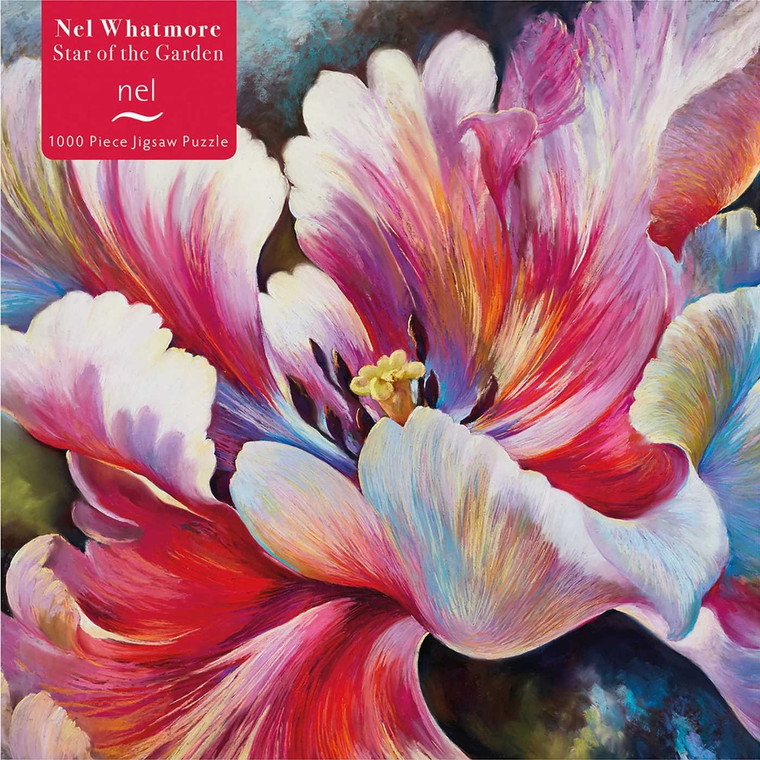 1000pc Star of the Garden - Nel Whatmore