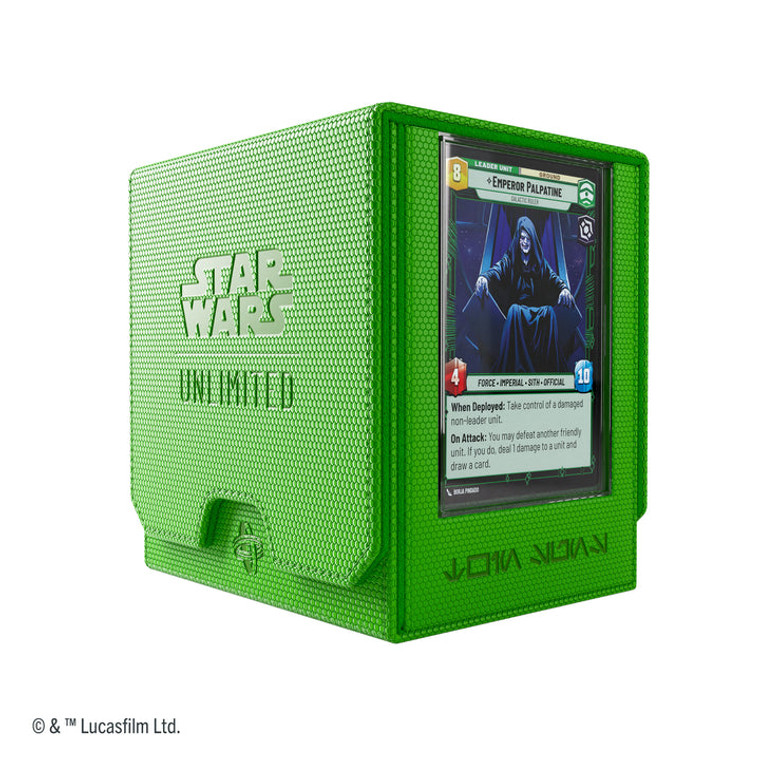 Twin Suns Deck Pod Green Star Wars Unlimited