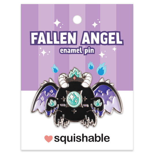 Fallen Angel Enamel Pin
