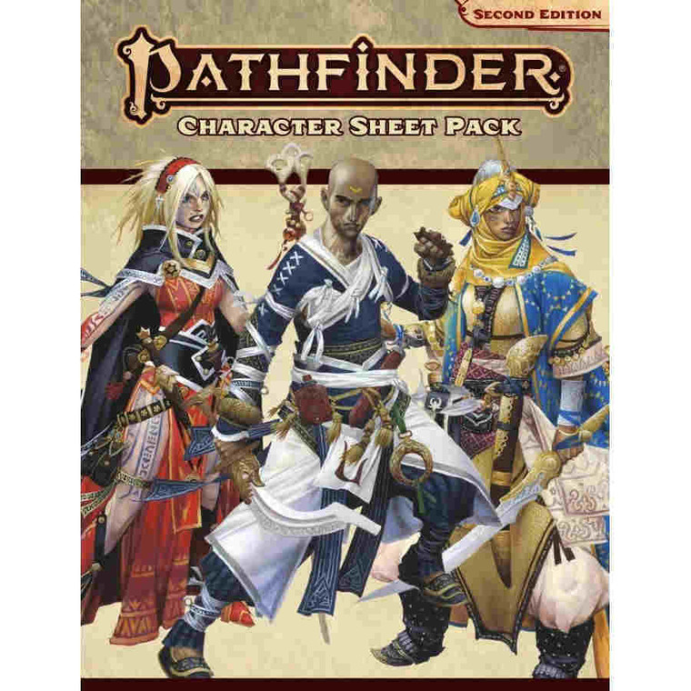 Pathfinder 2E Character Sheet Pack