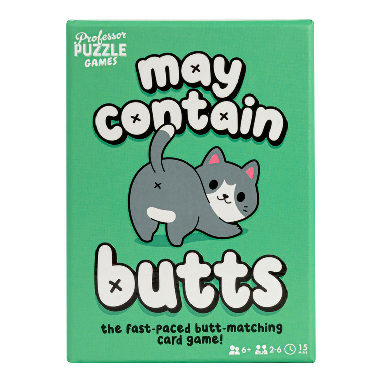 May Contain Butts