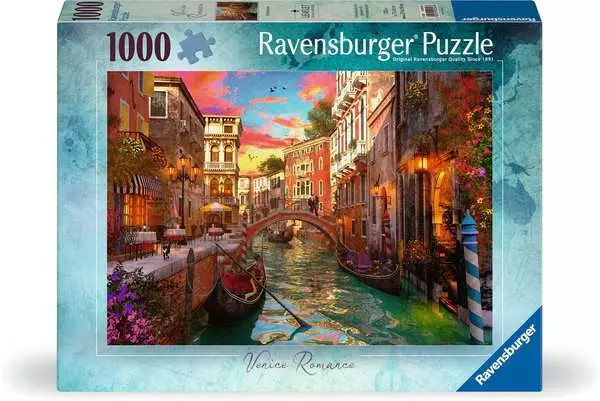 1000 Pc Venice Romance