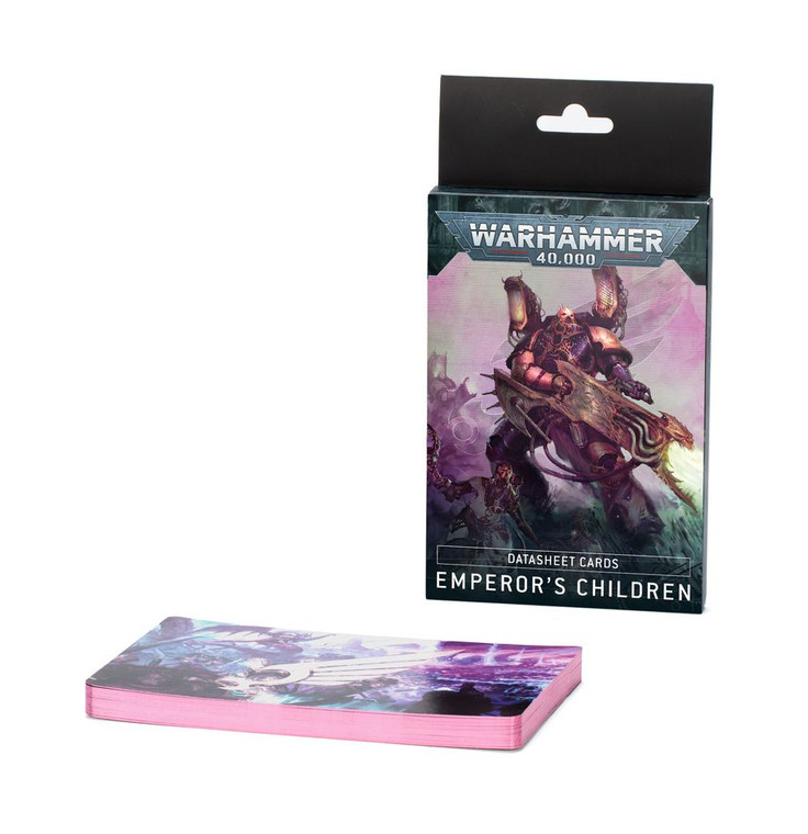 Emperor's Children Data Cards