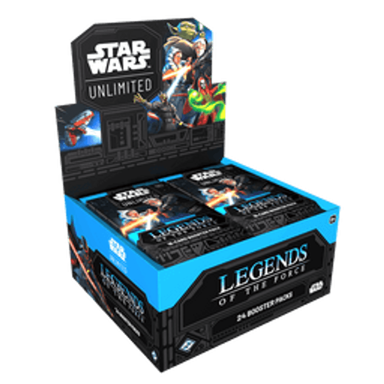 Star Wars Unlimited Legends of the Force Booster Box